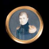 DUSSAULT,Portrait d'un jeune homme,1816,Binoche et Giquello FR 2015-03-27