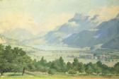 DUSSOL A 1800-1800,Paysage de montagnes,1931,Christie's GB 2005-01-27