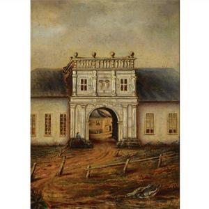 DUTCH SCHOOL,'DE STOETERIJ VAN BORCULO' - THE STUD FARM OF BORCULO,Sotheby's GB 2011-03-14