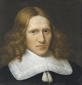 DUTCH SCHOOL,Portrait of a gentleman, traditionally identified ,1650,Christie's GB 2008-06-18