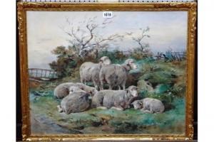 DUTCH SCHOOL,Sheep resting,Bellmans Fine Art Auctioneers GB 2015-04-22