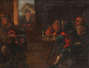 DUTCH SCHOOL,Tavern scene,Dreweatt-Neate GB 2011-05-24