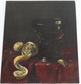 DUTCH SCHOOL (XVIII),Still Life with Glass and Lemon,Simon Chorley Art & Antiques GB 2014-09-24