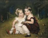 DUTERRAU BENJAMIN 1767-1851,Children in a Wood,1834,Christie's GB 2005-03-22