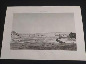 DUTERTRE André 1753-1842,Le Kaire - Vue générale de la ville des Tombeaux,Eric Caudron FR 2024-04-03