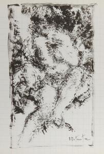 DUTEURTRE Pierre 1911-1989,untitled 4 (Nude),1960,Ro Gallery US 2023-05-13