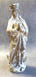 DUTHOIT Louis 1807-1874,Vierge de l'immaculée,1859,ARCADIA S.A.R.L FR 2018-03-24