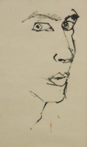 DUTKIEWICZ Edward 1961-2007,Self portrait at 16,Golding Young & Co. GB 2021-02-24