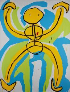 DUTKIEWICZ Edward 1961-2007,Yellow Man,Rosebery's GB 2023-11-29