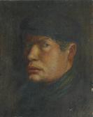 DUTKIEWICZ Wladyslaw 1918-1999,Autoportret,Rempex PL 2007-02-21