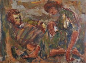 DUTKIEWICZ Wladyslaw 1918-1999,Resting Figures,Elder Fine Art AU 2017-03-26