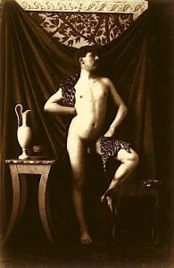 dutrey,Untitled (male nude),1915,Artcurial | Briest - Poulain - F. Tajan FR 2007-11-19
