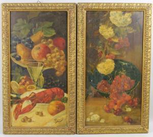 DUTRIEUX E,Still life studies,Batemans Auctioneers & Valuers GB 2017-05-06