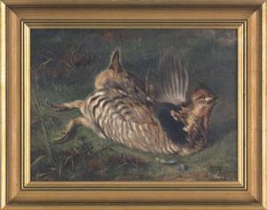 DUTTON MORSE HENRY 1826-1888,a gamebird,1862,Pook & Pook US 2010-10-02