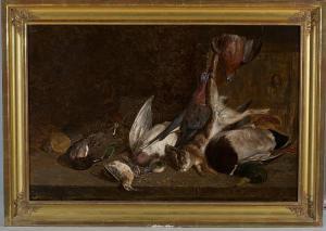 DUTTON MORSE HENRY 1826-1888,Untitled Nature Morte,1871,Quinn & Farmer US 2014-12-13