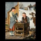 DUTTON RAOUL 1800-1800,The Cobbler,1883,Auctions by the Bay US 2013-06-07