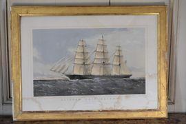 DUTTON Thomas Goldsworthy 1819-1891,Clipper Ship Kaisow,Daguerre FR 2021-11-07