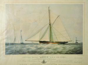 DUTTON Thomas Goldsworthy 1819-1891,Cutter Yacht "The Arrow,John Nicholson GB 2016-04-06