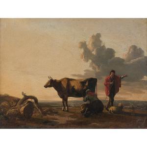 DUVAL Eustache François 1784-1836,LA TRAITE,1796,Tajan FR 2019-10-01