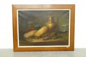 DUVAL Georges 1920-1993,Nature morte aux asperges,Rops BE 2021-07-24