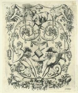 DUVAL Marc 1530-1581,Grotesques aux quatre saisons,The Romantic Agony BE 2016-04-29