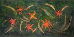 DUVAL Michel 1950,Composition florale,c.1950,Pestel-Debord FR 2016-06-06