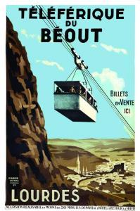 DUVAL PIERRE,Téléférique du Béout,1935,Artprecium FR 2015-06-26