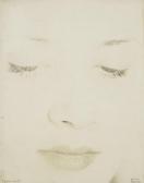 DUVAL Remy 1907-1984,Portrait féminin surexposé,1935,Ader FR 2013-12-05
