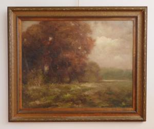 DUVANNES Albert 1881-1962,Fall Landscape,Rachel Davis US 2023-03-25
