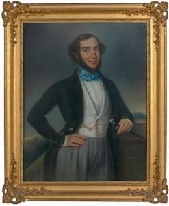 DUVERGIER,Portrait d'homme,1841,Beaussant-Lefèvre FR 2016-06-03