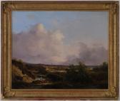 DUVERNOY Charles Fr 1796-1872,Paysage de campagne animé,1844,Piguet CH 2012-06-13