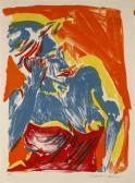 DUVERT Bernard 1951,Composition abstraite,Morand FR 2018-06-04