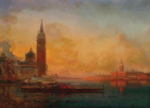 DUVIEUX Henri 1855-1902,Venice,Palais Dorotheum AT 2023-10-24