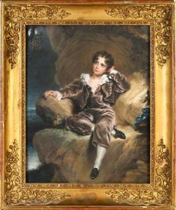 DUVIVIER Aimee 1760-1834,The red boy or Master Lambton,1827,Coutau-Begarie FR 2022-06-03