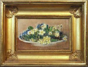 DUVOISIN,Zátiší se žlutými květy,1925,Antikvity Art Aukce CZ 2007-10-14