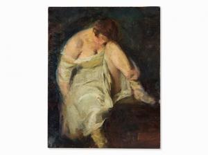 DUXA Carl 1871-1937,Portrait of a Lady,1900,Auctionata DE 2015-11-30