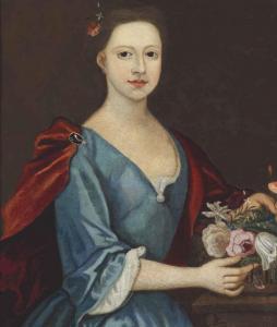 DUYCKINCK Gerrit 1660-1712,Portrait of a Lady,1712,Christie's GB 2015-01-23