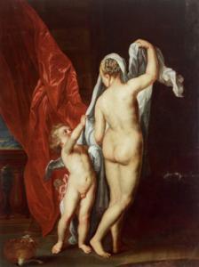 DUYTS van Jan 1629-1676,attribuito Venere e Amore,Palais Dorotheum AT 2007-10-16
