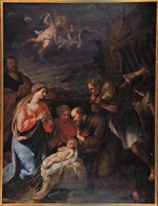 DUYTS van Jan 1629-1676,L'adoration des bergers,1672,Coutau-Begarie FR 2010-06-25