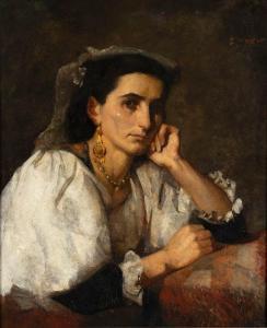 DUYVER Alberic Victor 1859-1939,Ciociara,Bertolami Fine Arts IT 2019-12-05