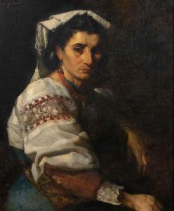 DUYVER Alberic Victor 1859-1939,Ciociara,Bertolami Fine Arts IT 2019-12-05