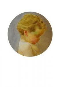 DVOOáK František 1842-1927,A Study of a Child’’’’’’’’s Head,Palais Dorotheum AT 2011-03-12