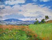 DVORAK Bohuslav 1867-1951,Landscape,1935,Vltav CZ 2017-01-29