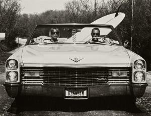 DWECK MICHAEL 1957,Dave and Pam in their Caddy,2002,Phillips, De Pury & Luxembourg US 2024-04-05