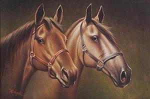 DWI SAMUJI S 1977,Two Horse,Sidharta ID 2016-08-27