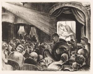 DWIGHT Mabel,The Clinch (The Clinch, Movie Theatre; The Happy E,1928,Swann Galleries 2024-01-25