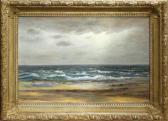 DWIGHT William Tyron,The Sea: Evening,1849,Clars Auction Gallery US 2009-07-11