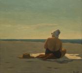 Dwyer Charles 1961,At the beach,1979,Bloomsbury Roma IT 2011-05-26