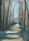 Dwyer Mary 1900-1900,PATH THROUGH THE WOODS,Ross's Auctioneers and values IE 2016-09-07