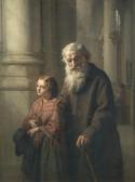 DYCKMANS Josephus Laurentius 1811-1888,A good deed,1861,Bonhams GB 2015-09-22